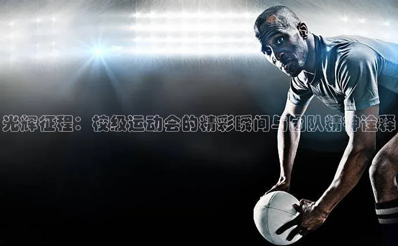 333体育app官方下载百度学术光辉征程：校级运动会的精彩瞬间与团队精神诠释