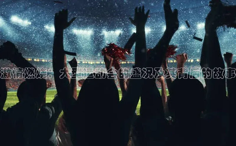 激情燃烧：大型运动会的盛况及其背后的故事
