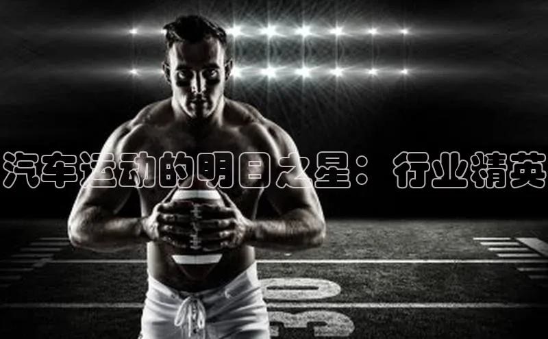 汽车运动的明日之星：行业精英