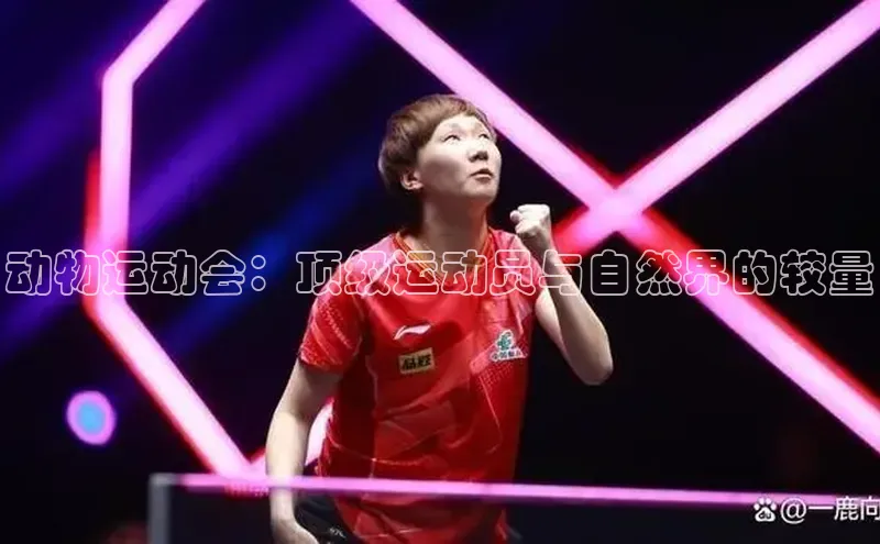动物运动会：顶级运动员与自然界的较量