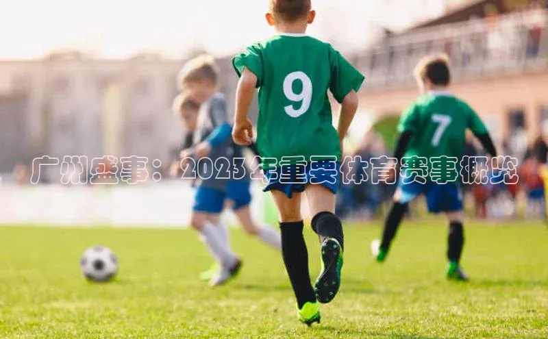 广州盛事：2023年重要体育赛事概览