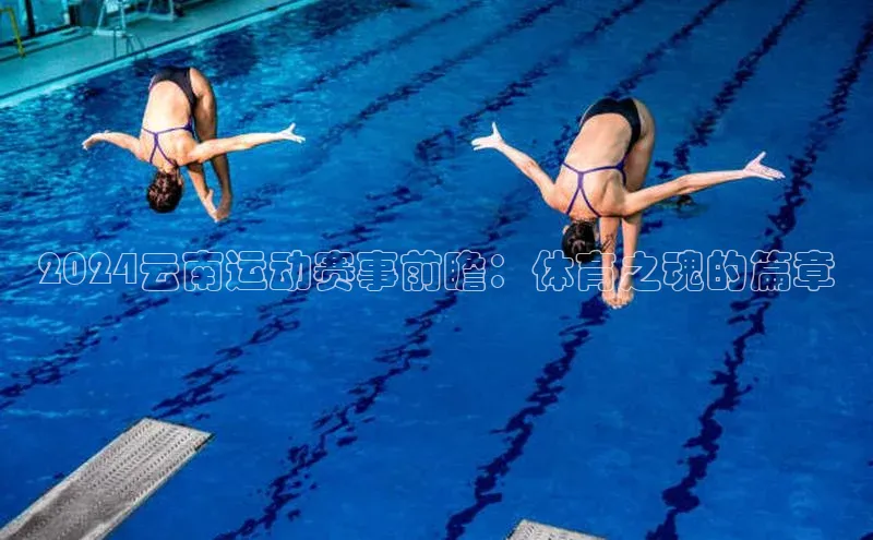 2024云南运动赛事前瞻：体育之魂的篇章